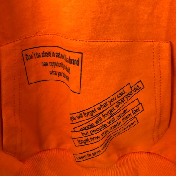 Hoodie size 8 and 6. Brand New. Made in Turkey - Picture 5 of 5